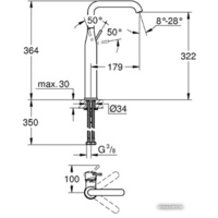 Grohe Essence New 32901001 (хром) Image #2