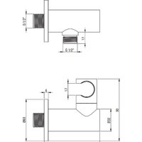 Deante Box Gold BXYZGEBT Image #5