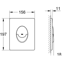 Grohe Skate Air 38505P00 (матовый хром) Image #2