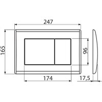 Alcaplast M278 (черный матовый) Image #2