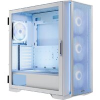 MODECOM Horizon ARGB Flow Midi (белый)