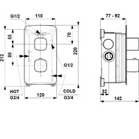 Armatura Kfa Malaga 5759-001-61 Image #2