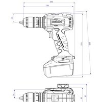 Metabo BS 18 LTX BL Q I (5.5 А*ч) Image #7