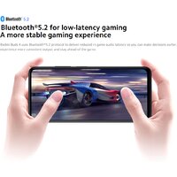 Xiaomi Redmi Buds 4 M2137E1 (белый, международная версия) Image #16