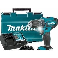 Makita HP333DWAE (с 2-мя АКБ, кейс)
