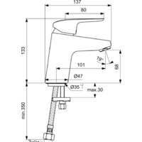 Ideal Standard Ceraflex B1710AA Image #2