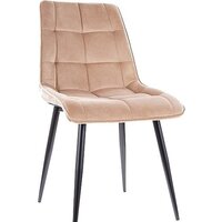 Signal Chic Velvet (bluvel 28 бежевый/черный)