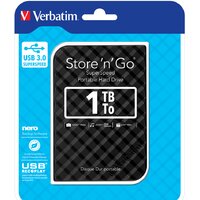 Verbatim Store 'n' Go USB 3.0 1TB Черный [53194] Image #4