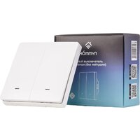 Hommyn zigbee 2 клавиши SWZBNN02W (без нейтрали) Image #3