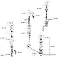 Grohe Eurosmart Cosmopolitan 20187000 Image #3
