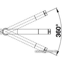 Blanco Vonda Control (хром) Image #4