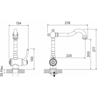 IDDIS Oldie OLDYGL0i05 (золотистый) Image #3
