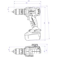 Metabo BS 18 LTX BL Q I (5.2 А*ч) Image #7