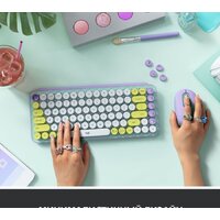 Logitech Pop Keys Daydream 920-010736 (нет кириллицы) Image #5