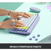 Logitech Pop Keys Daydream 920-010736 (нет кириллицы) Image #4