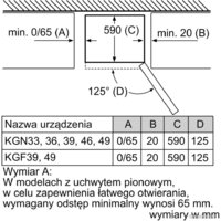 Bosch Serie 4 KGN39VLEB Image #9