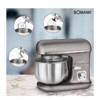 Bomann KM 6010 CB (серый) Image #2