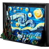 LEGO Ideas 21333 Винсент Ван Гог - Звездная ночь Image #2