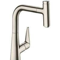 Hansgrohe Talis Select S 72822800 (нержавеющая сталь)