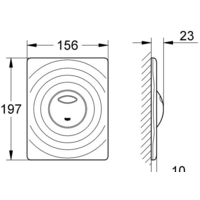 Grohe Surf 38861000 Image #4