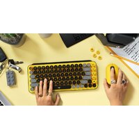 Logitech Pop Keys Blast 920-010735 (нет кириллицы) Image #8