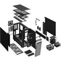 Fractal Design Define 7 Black Solid FD-C-DEF7A-01 Image #13