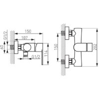 Ferro Algeo Black BAG7BL Image #2