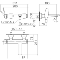 Dornbracht Lisse 33.200.845.00 Image #2