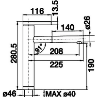Blanco Linee-S (нержавеющая сталь с зеркальной полировкой) Image #2