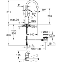 Grohe BauEdge 23760000 Image #2