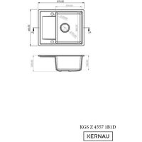 Kernau KGS Z 4557 1B1D Graphite Image #6