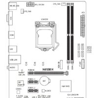 Gigabyte H410M H (rev. 1.0) Image #5