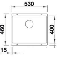 Blanco Rotan 500-U (кофе) 521353 Image #2
