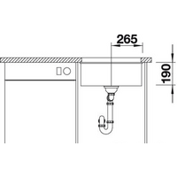 Blanco Rotan 500-U (кофе) 521353 Image #4