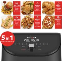 Instant Vortex Slim (черный) Image #3