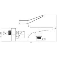 Cersanit Cromo S951-011 Image #2