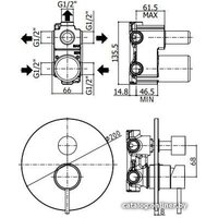 Paffoni Light LIG019NO Image #2