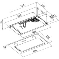 Meferi INBOX60WH Light Image #19