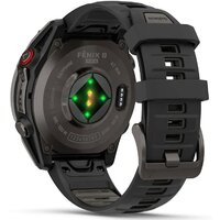 Garmin Fenix 8 Pro 47мм (серый, черный силиконовый ремешок) Image #6