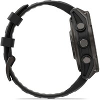 Garmin Fenix 8 Pro 47мм (серый, черный силиконовый ремешок) Image #5