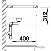 Blanco Subline 500-U (белый) [513408] Image #3