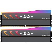 Silicon-Power Xpower Storm 2x32ГБ DDR5 6000 МГц SP064GXLWU60AFDK