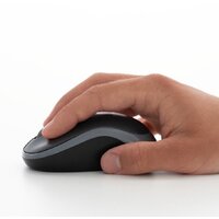 Logitech M185 (черный/серый) Image #4