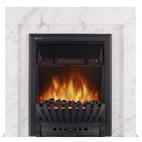 Firelight Simple Classic (белый мрамор)