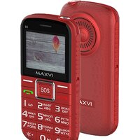 Maxvi B5 (красный) Image #1