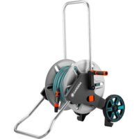 Gardena Тележка AquaRoll M со шлангом (1/2