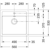 Franke Sirius SID 610 114.0571.487 (серый) Image #2