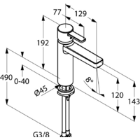 Kludi Zenta 382650575 Image #3