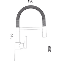 Schock SC-550 Cristadur (хром/магма) Image #3