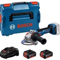 Bosch GWS 18V-8 Professional 06019N9003 (с 2-мя АКБ, кейс) Image #1